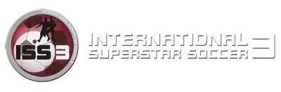 International Superstar Soccer 3 logo for Gamecube